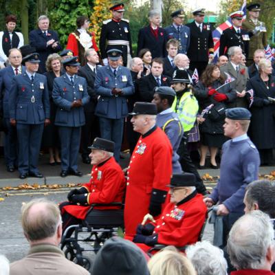 Chelsea Pensioners On Parade In 2006