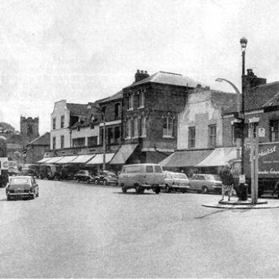 Market Place And No. 20 Bus