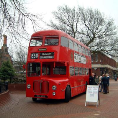 Midland Red Bus Returns To Bedworth In 2006